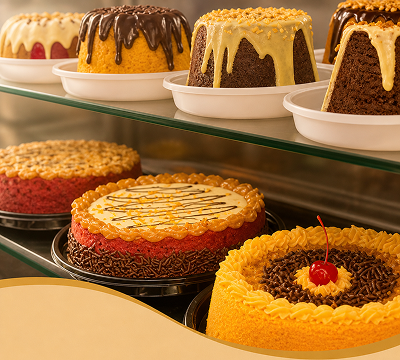 Bolos e confeitaria da Princesa da Serra